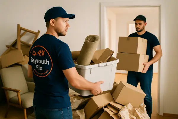 Reinigung und Entrümpelung von Häusern